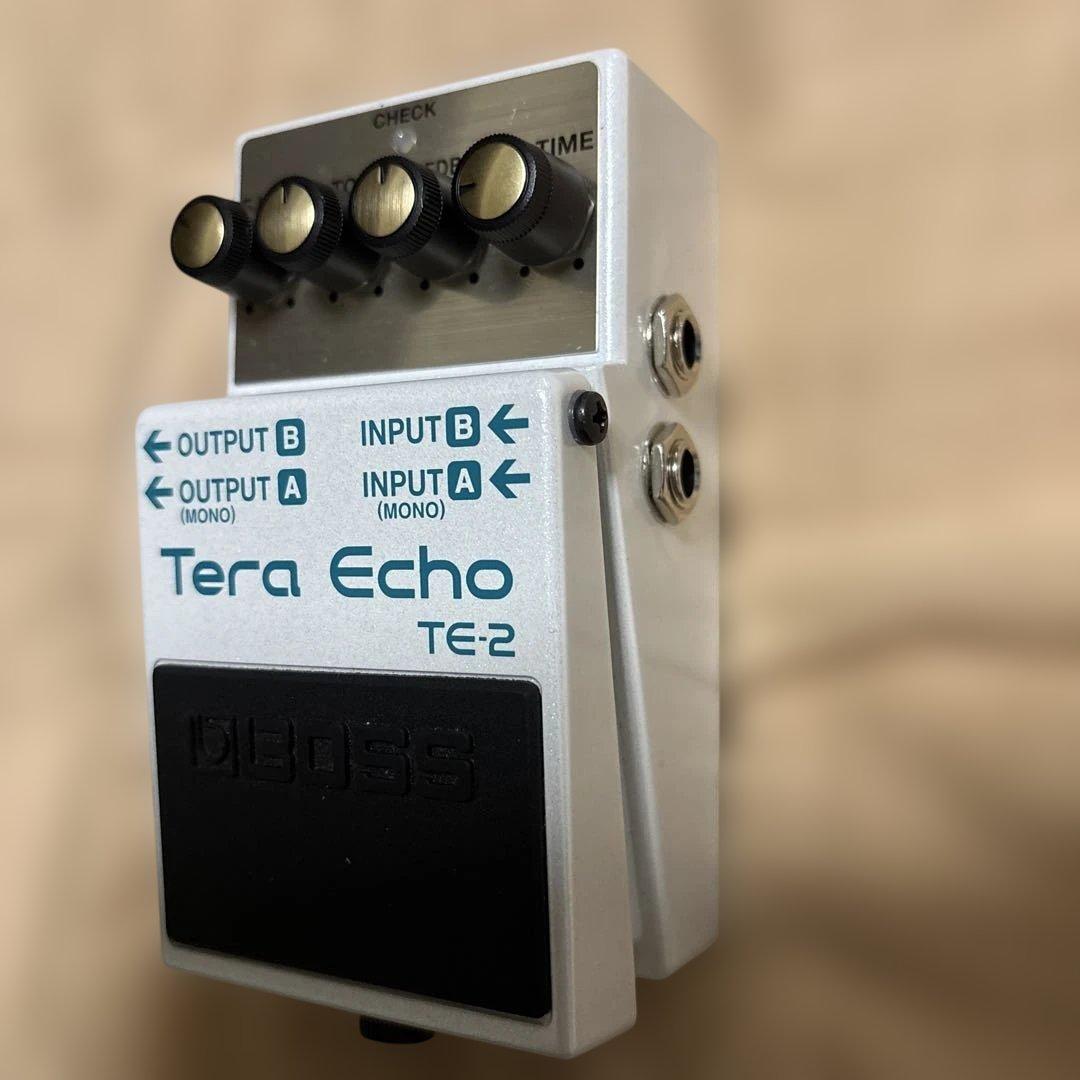BOSS Tera Echo TE-2 ギターエフェクター 音出し確認済