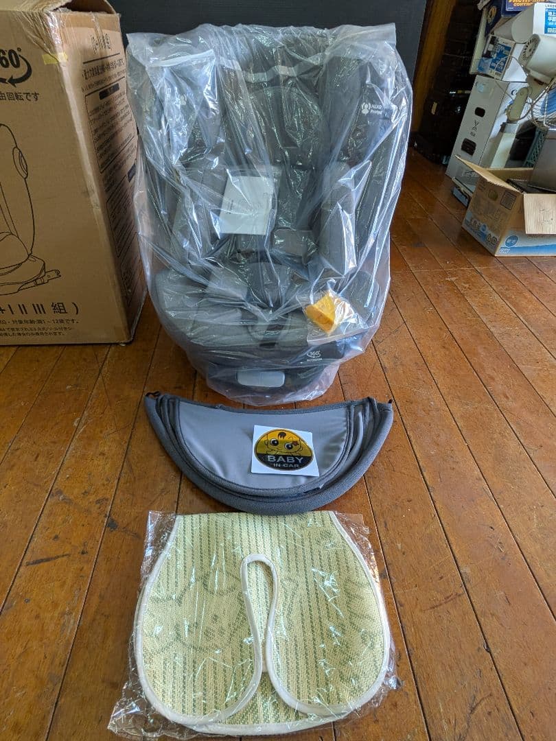 LAFTIY チャイルドシート 新品未使用 360度回転 G406 B ラスト