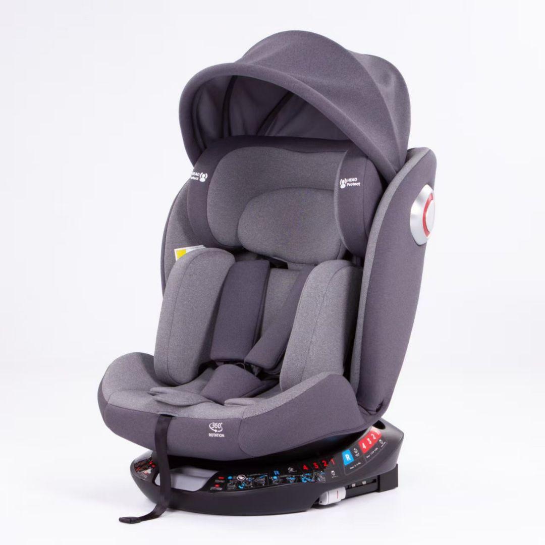 LAFTIY チャイルドシート 新品未使用 360度回転 G406 B ラスト