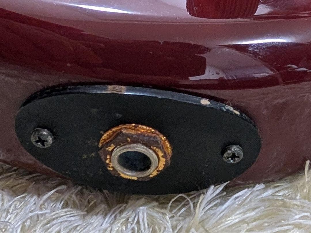 フェルナンデス　FRB-42 PJ キルトメイプルレッド エレキベース