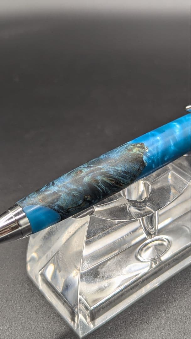 263ペン工房翌檜　ハイブリッドウッド　レジンウッド　木軸シャーペン　ボールペン