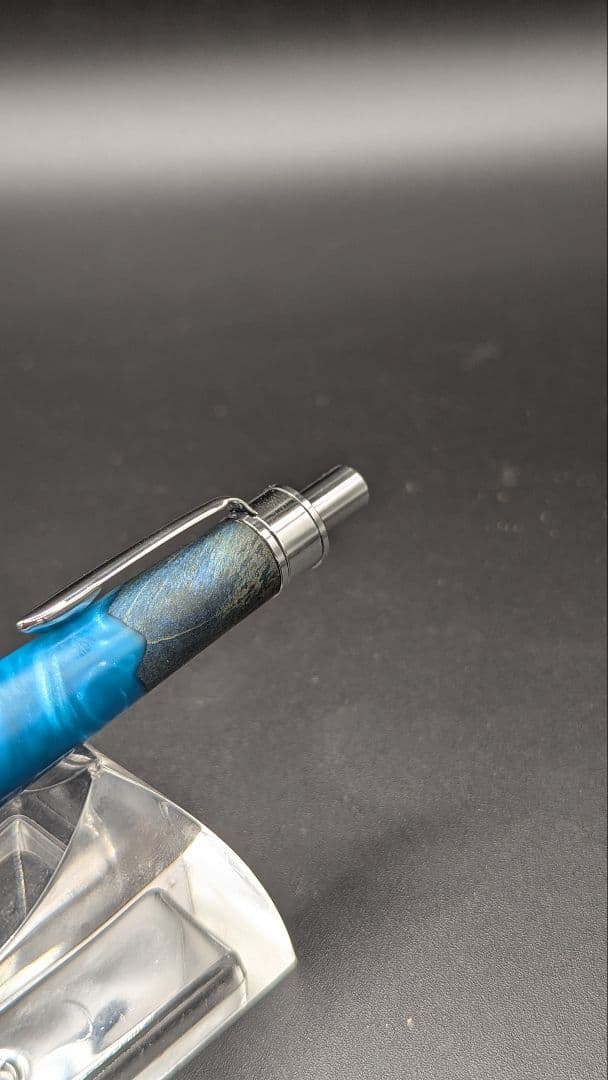 263ペン工房翌檜　ハイブリッドウッド　レジンウッド　木軸シャーペン　ボールペン