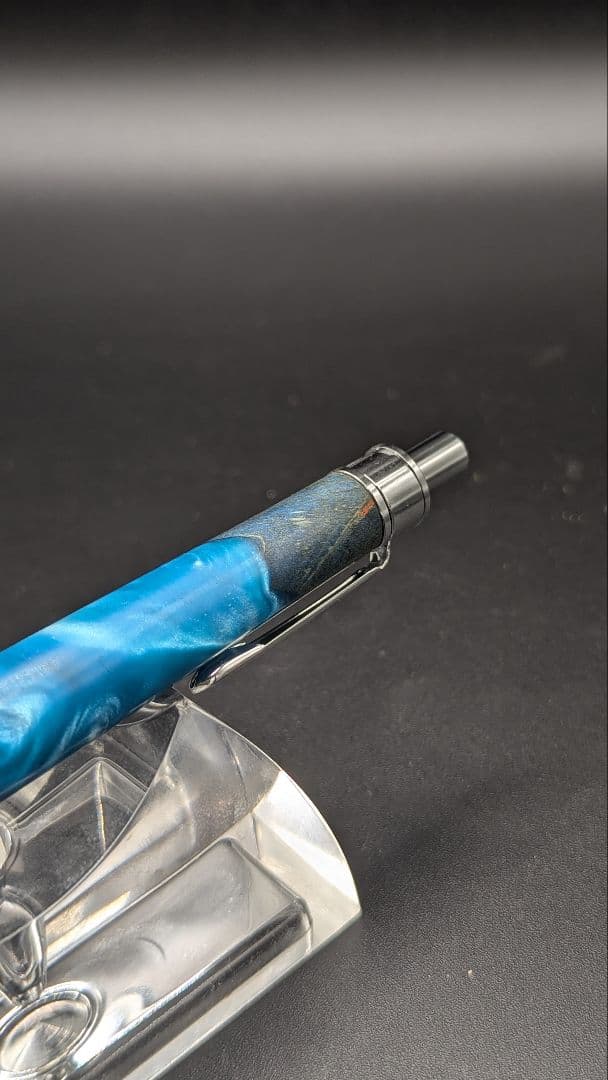 263ペン工房翌檜　ハイブリッドウッド　レジンウッド　木軸シャーペン　ボールペン