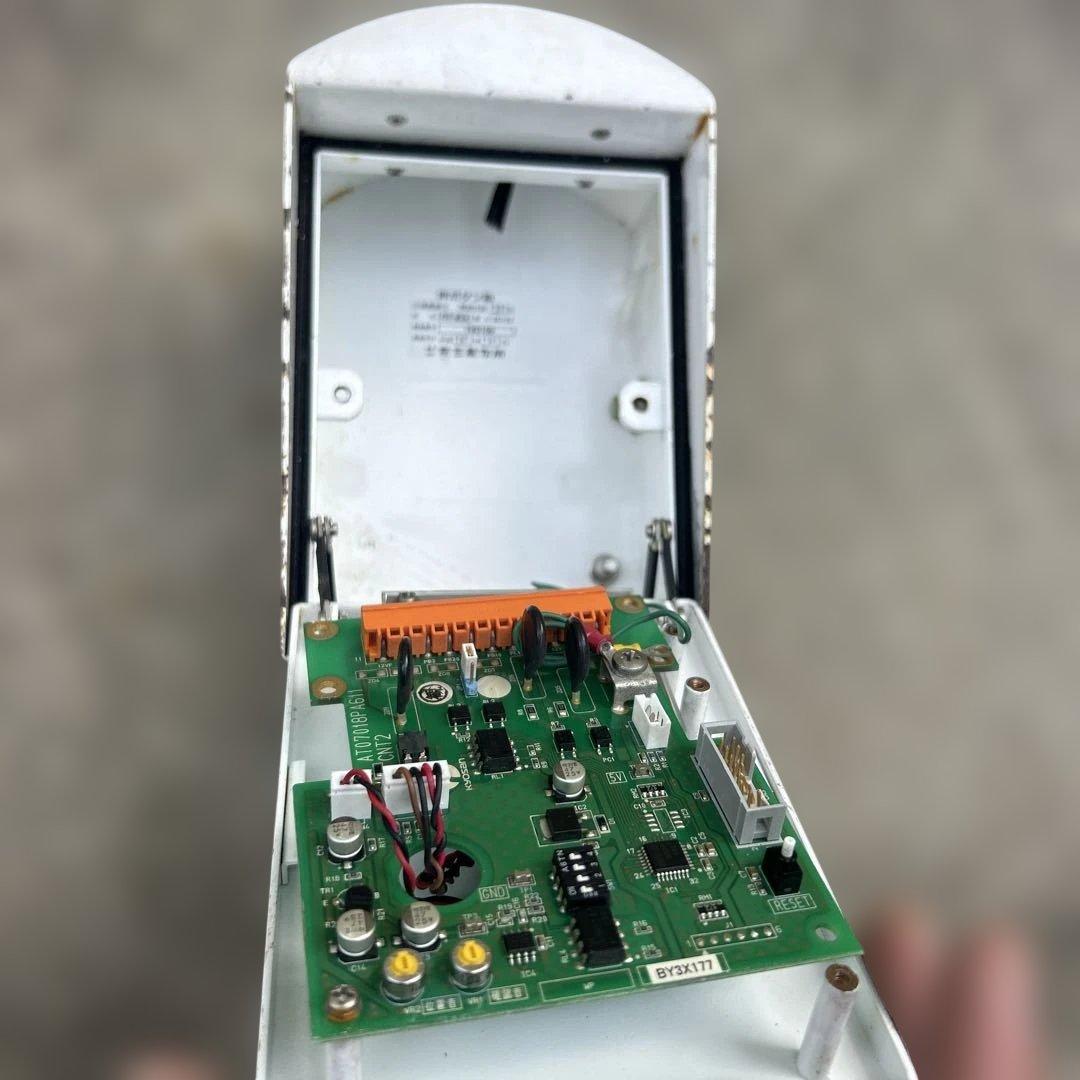 本物‼️ 歩行者用音響信号ボタン