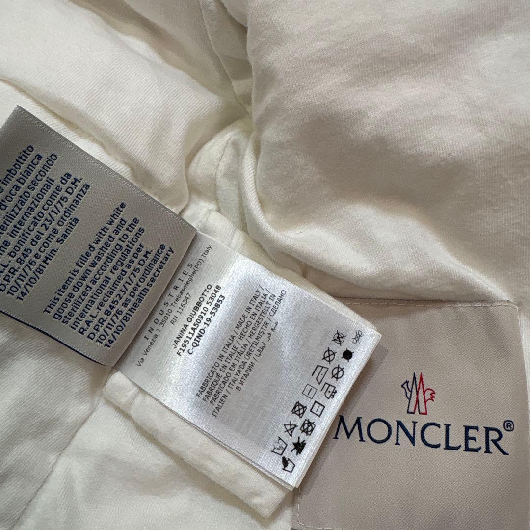 最終値下げ！MONCLER キッズ ダウンジャケット