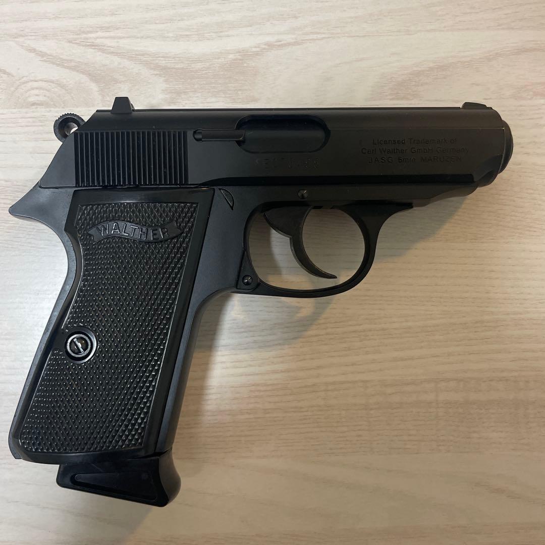 マルゼン ワルサーPPK/S ブローバック