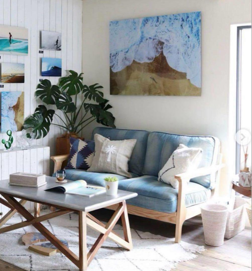 モーガンマッセン　ダブルティー wtw アクリルアート A0