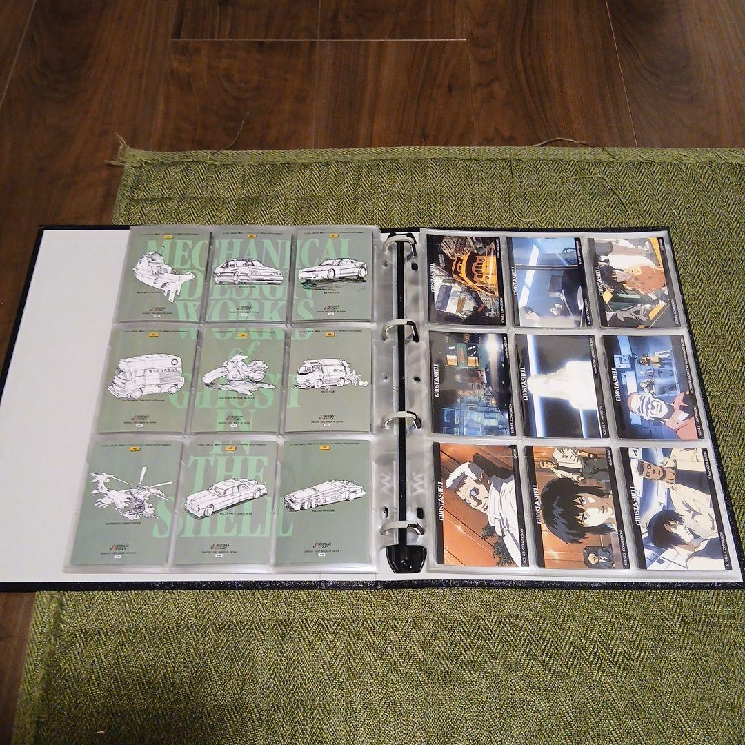 攻殻機動隊カードダスマスターズ１３９種類初版コンプリート