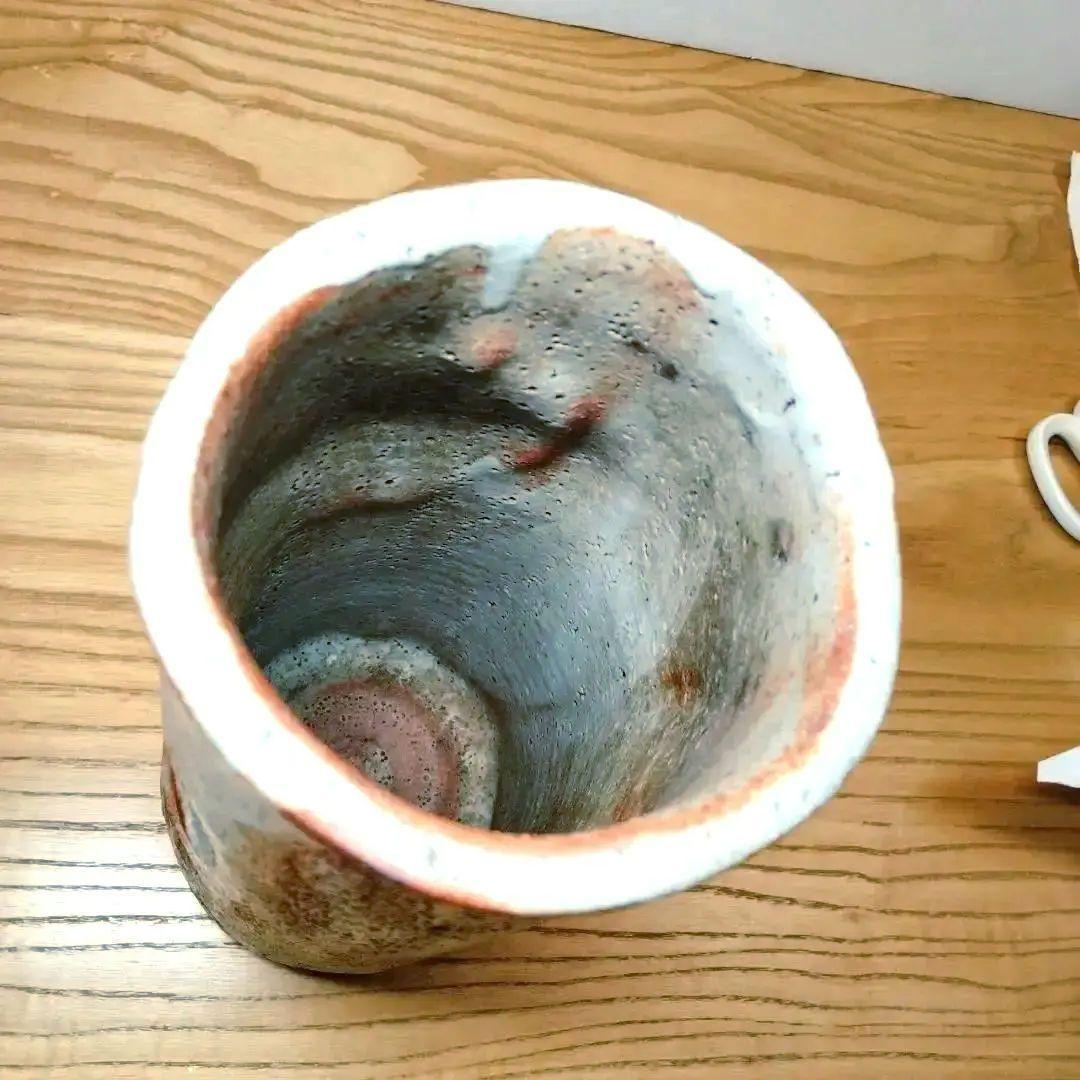 ☆ 人間国宝 加藤卓男 鼠志野花入