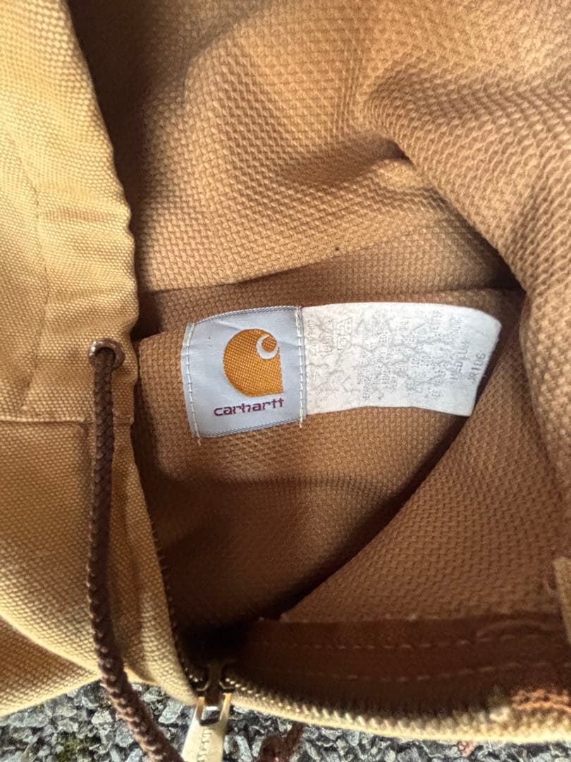 80s-90s Carhartt アクティブジャケット USA 製ダック地