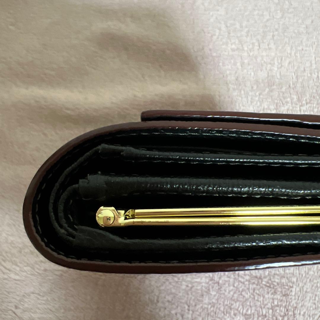 ViVienne Westwood 3つ折り財布　ブラック