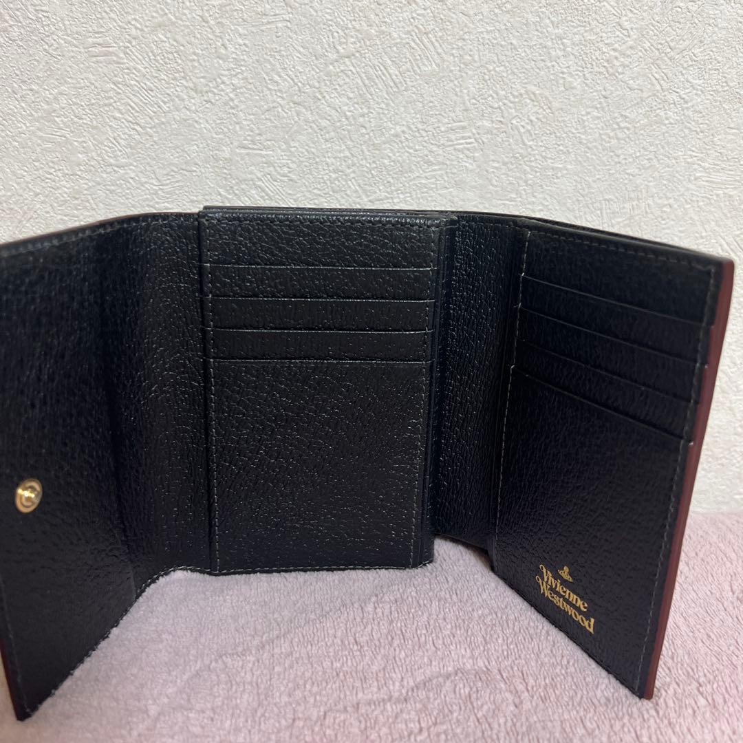 ViVienne Westwood 3つ折り財布　ブラック