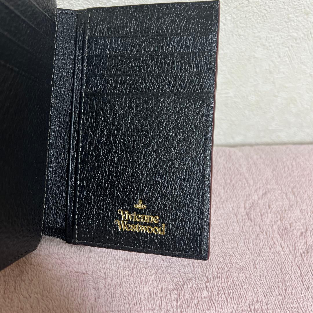 ViVienne Westwood 3つ折り財布　ブラック