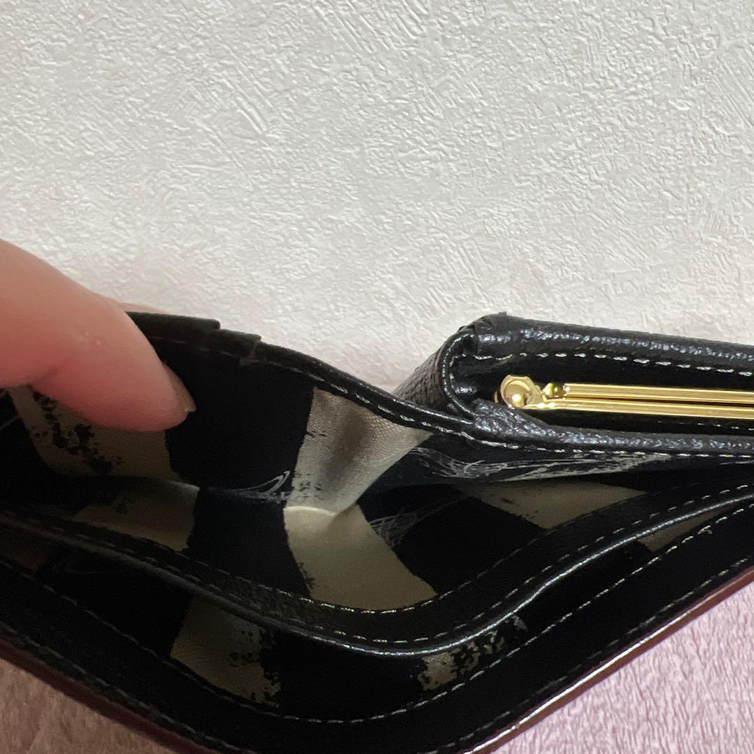 ViVienne Westwood 3つ折り財布　ブラック