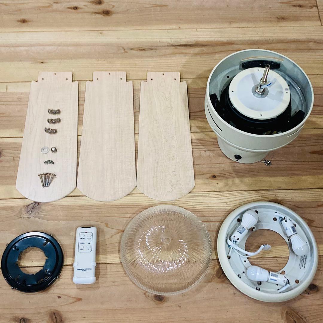 MEHVE CEILING FAN LIGHT シーリングライト