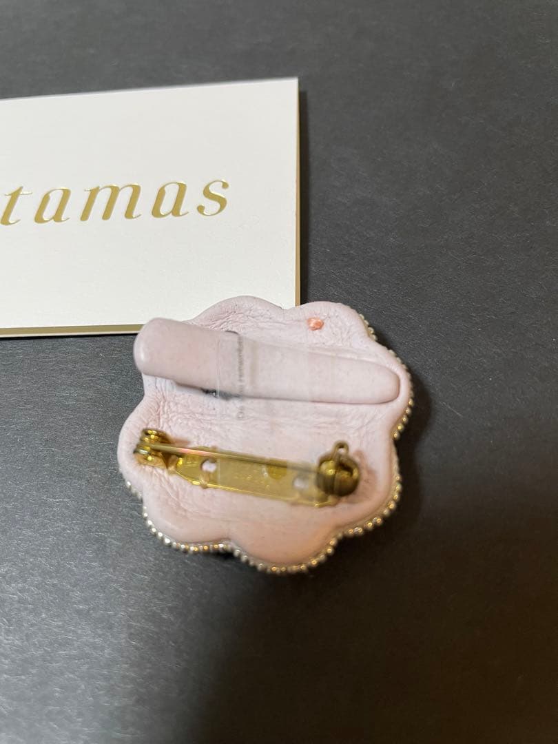 tama（タマス）Brouch 「Do you remember」