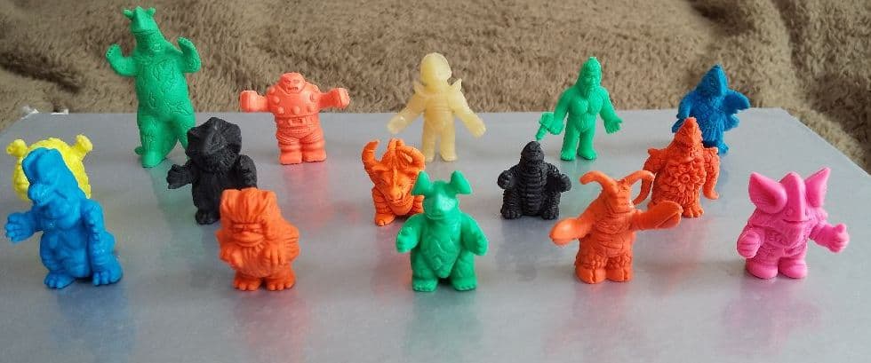 ウルトラマン　怪獣消しゴム  レアあり