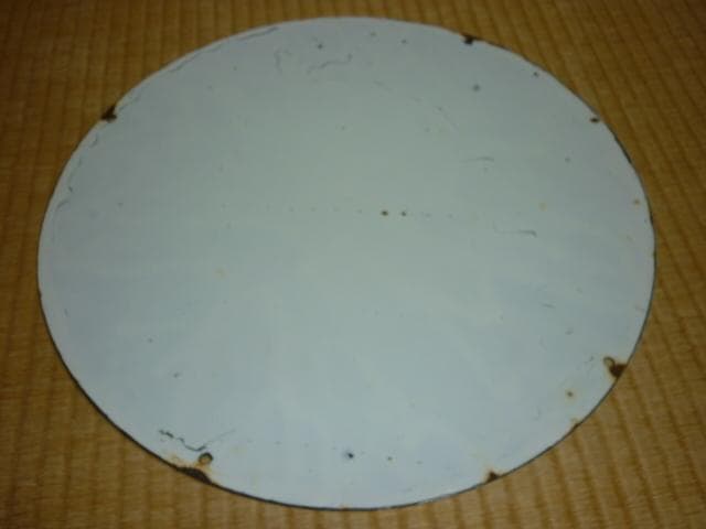 極希少1930年 満鉄◆ホーロー製『南満洲鉄道株式会社 満鉄マーク』汽車車両看板