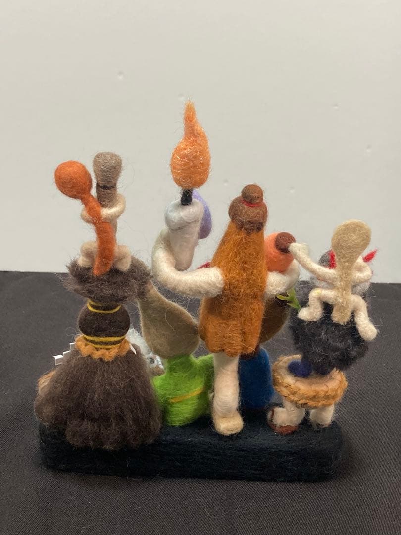 羊毛フェルト　【付喪神】　妖怪　ハンドメイド