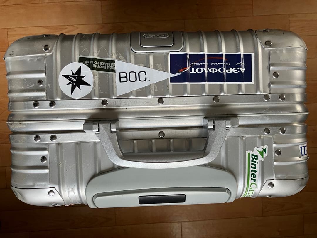 ♦️まもなく掲載終了‼️RIMOWA リモアTOPASトパーズ 45Lキャリーケース