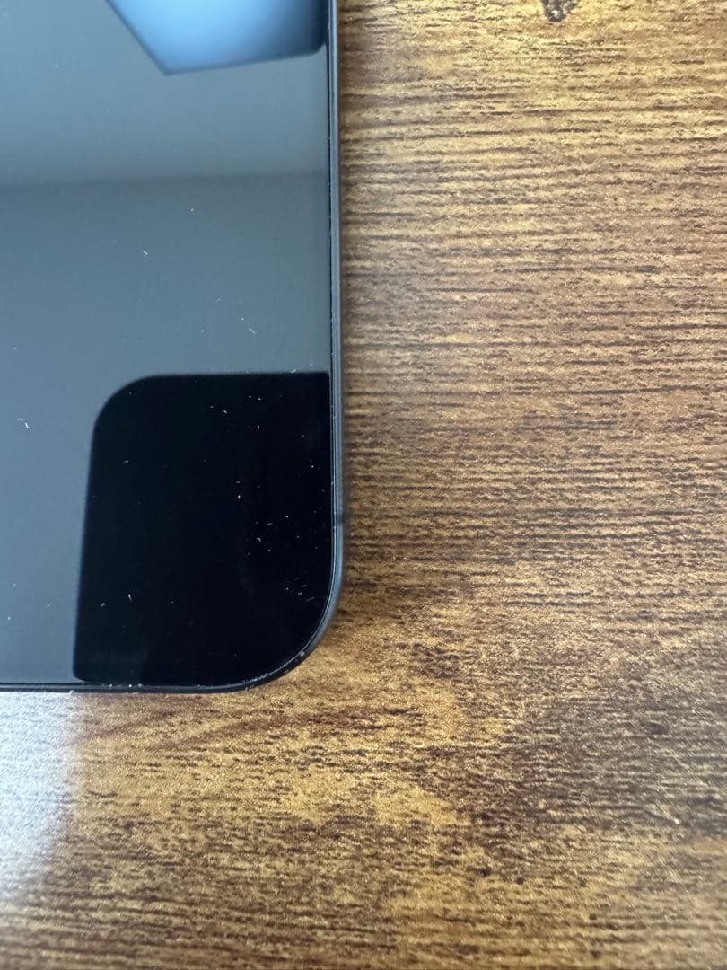 【美品】iPhone 15Pro スペースブラック 本体 256GB