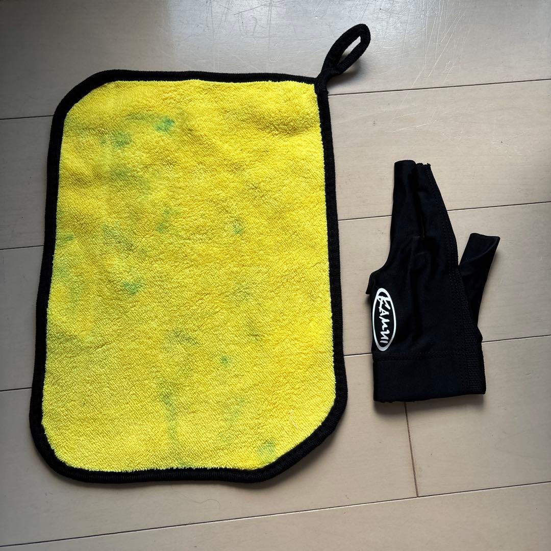 メッズEC7 & WX700 /アダム ブレイク&ジャンプキュー キューセット