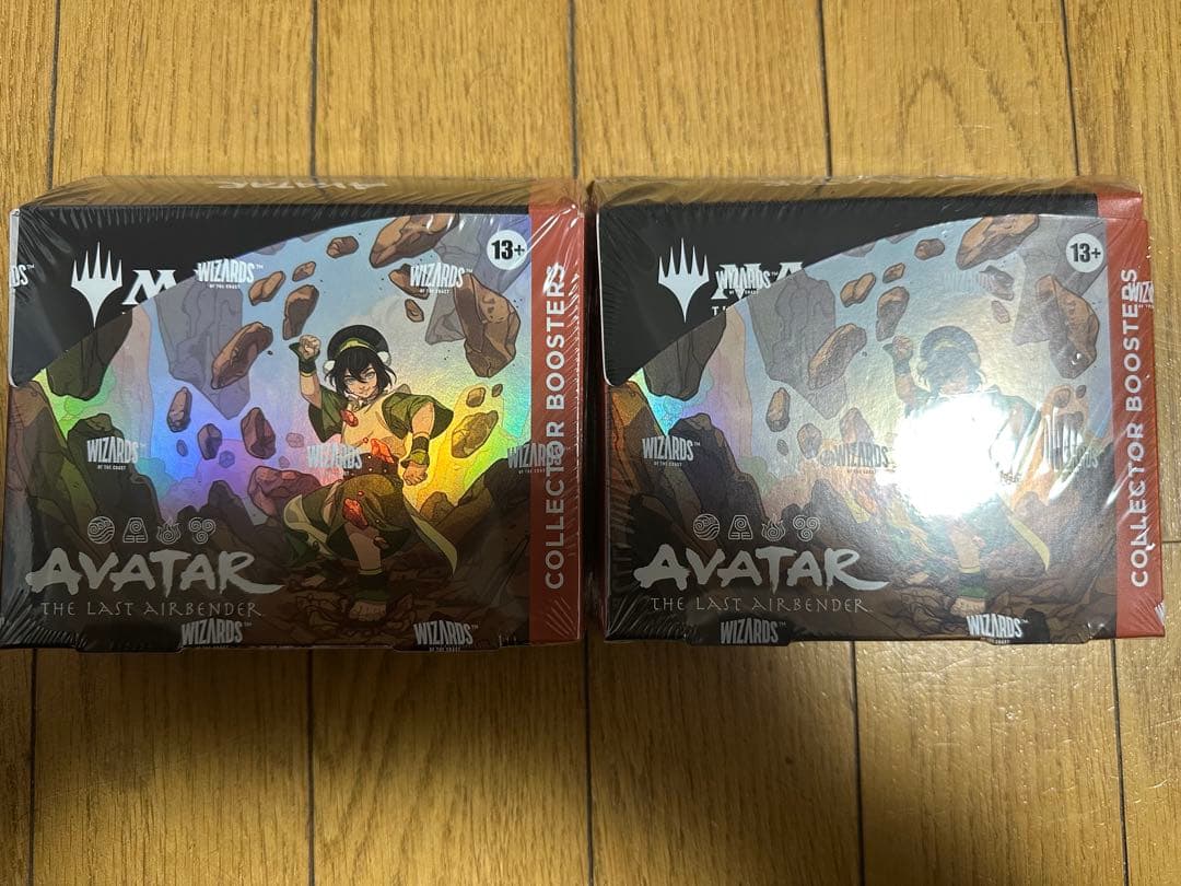 MTG アバター コレクターブースター未開封英語版2BOX
