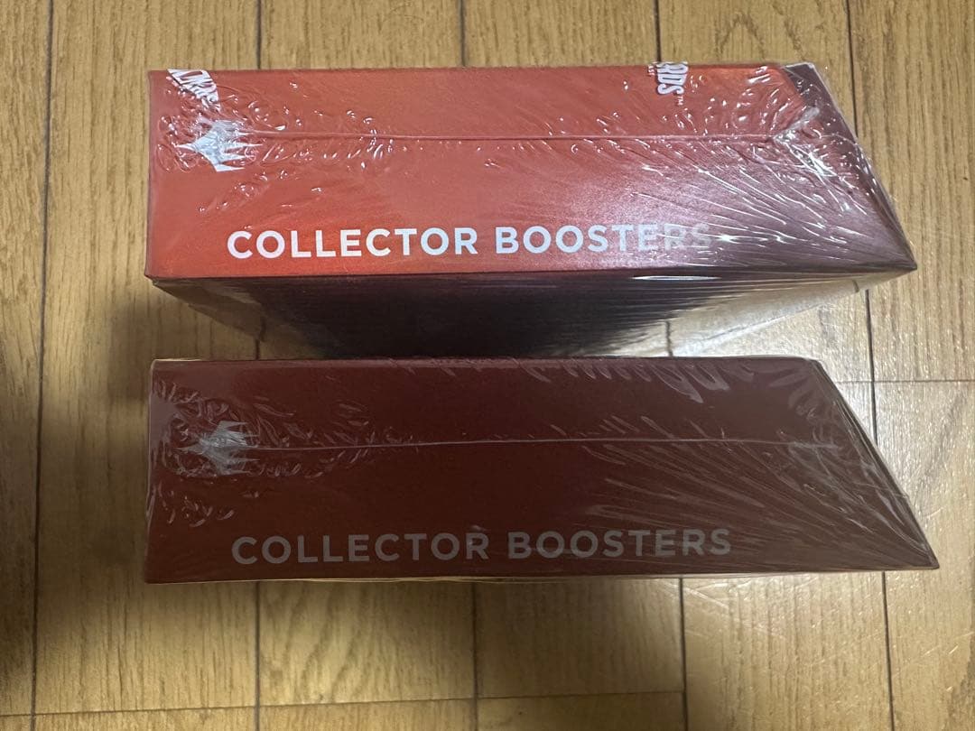 MTG アバター コレクターブースター未開封英語版2BOX