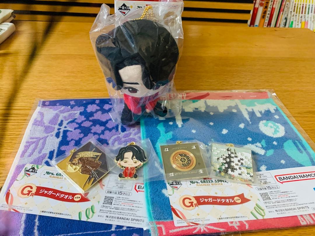 一番くじ Mrs. GREEN APPLE A賞 ぬいぐるみマスコット 大森元貴