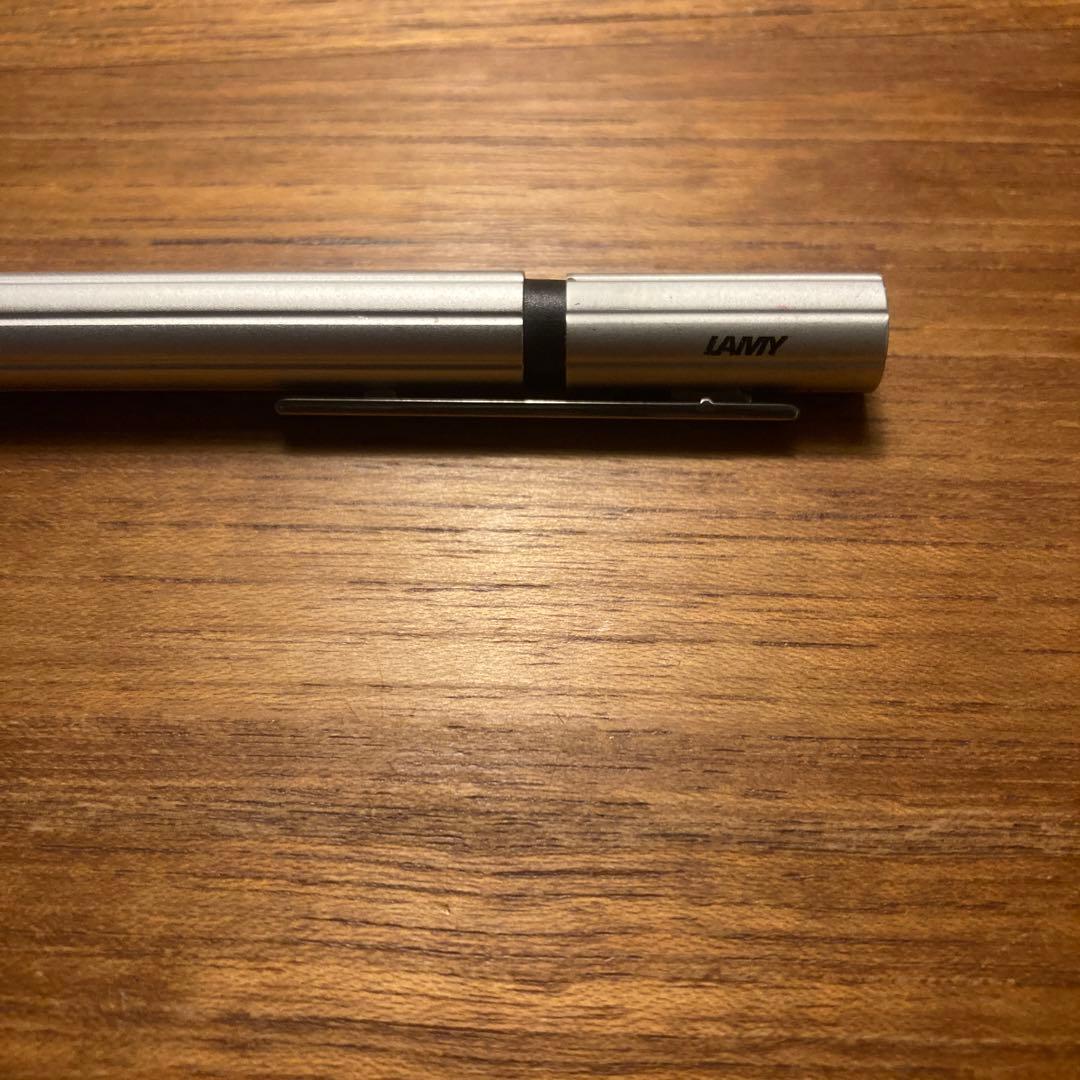 ラミー　ピュア　シルバー　アルミ　絶版品