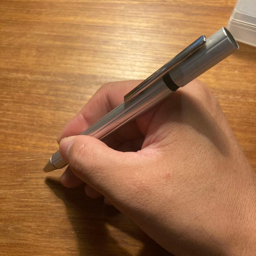 ラミー　ピュア　シルバー　アルミ　絶版品