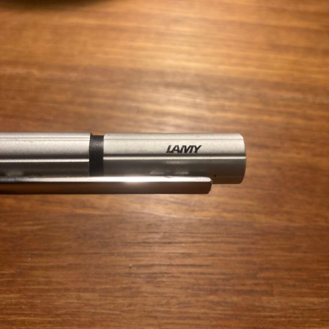 ラミー　ピュア　シルバー　アルミ　絶版品