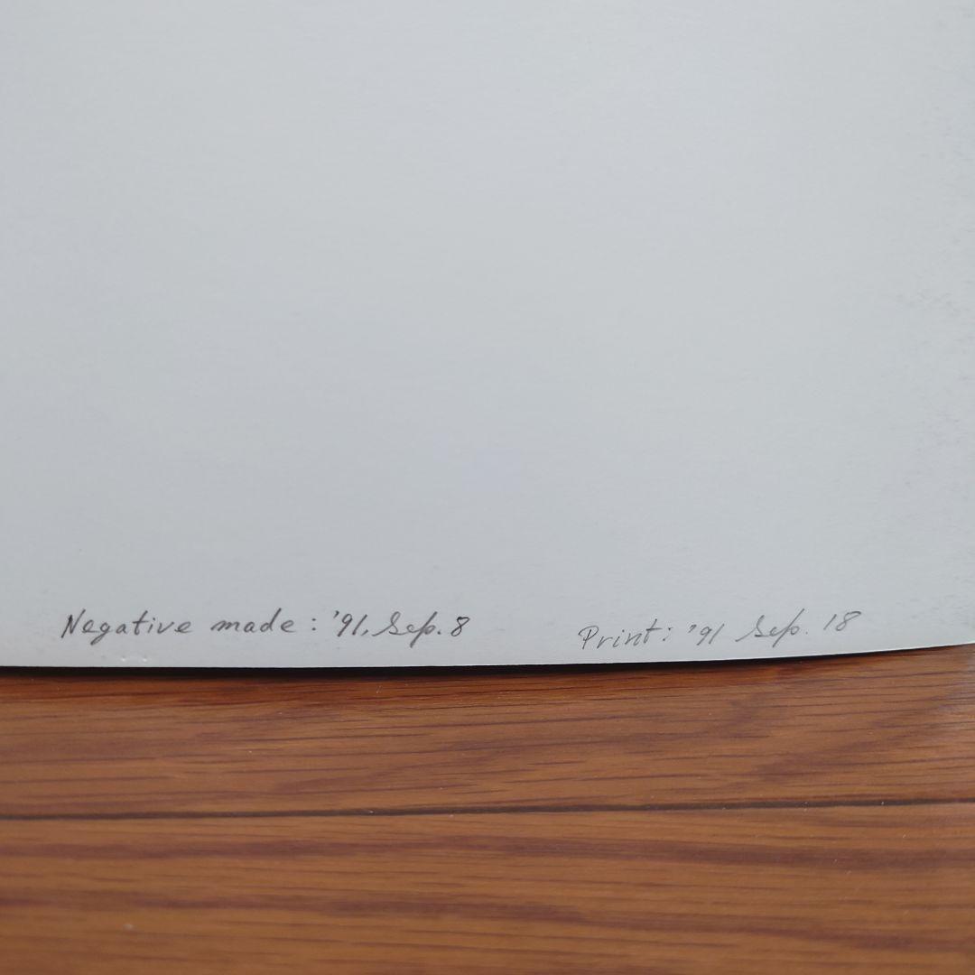 銀塩プリント・世界に一枚のみ　井上治（InoueOsamu)　フォトアート作品