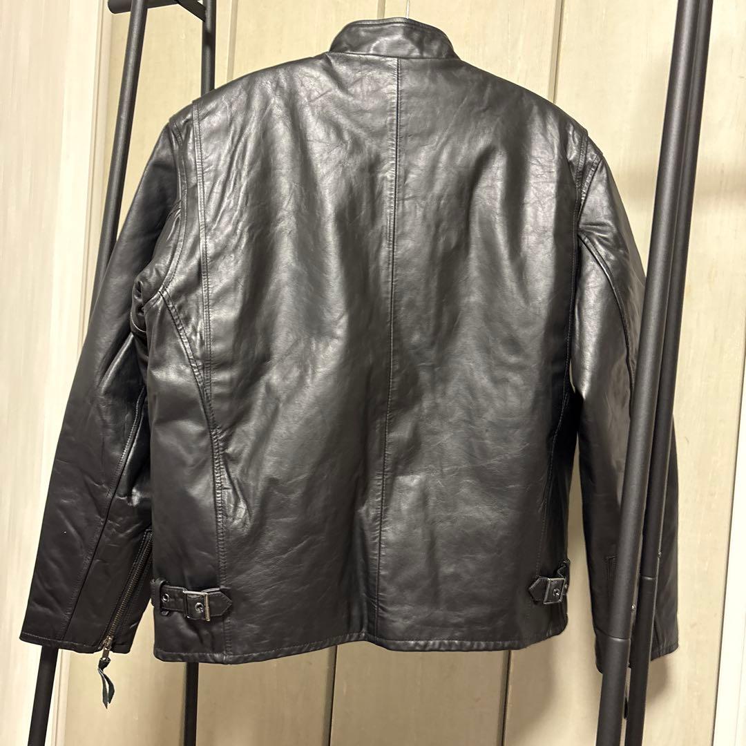 馬革！！リューグーレザー　シングルライダース