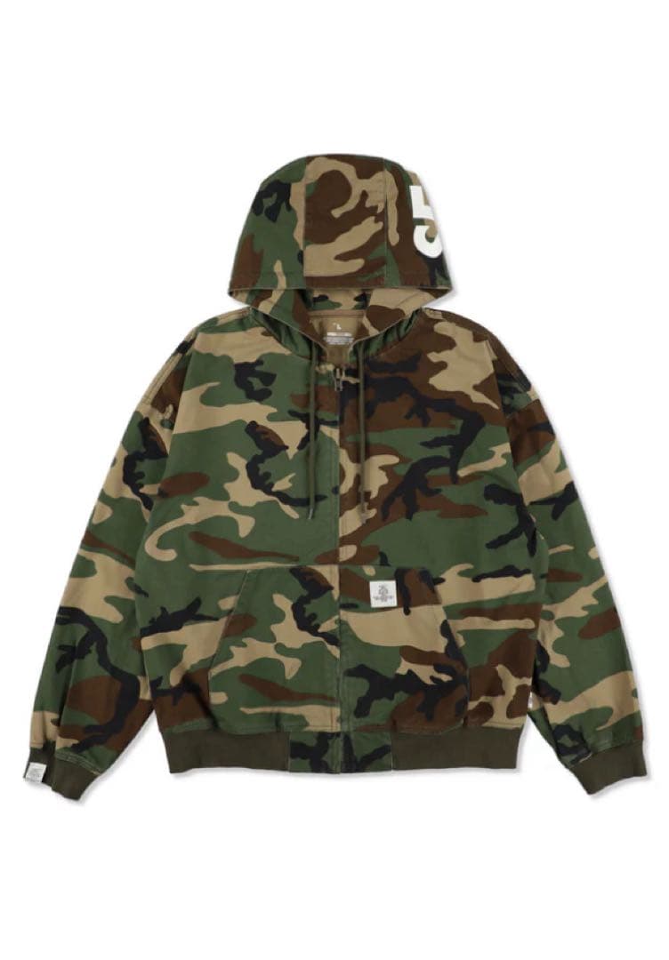 ウィンダンシー SMOOTHY x WDS Duck Jacket XL