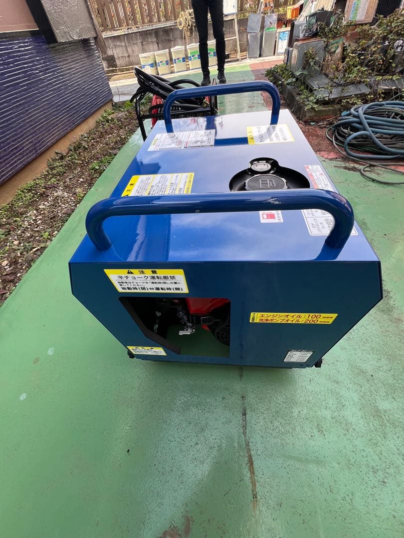 セイワの高圧洗浄機jc_1513KBです 2025-11/1現在