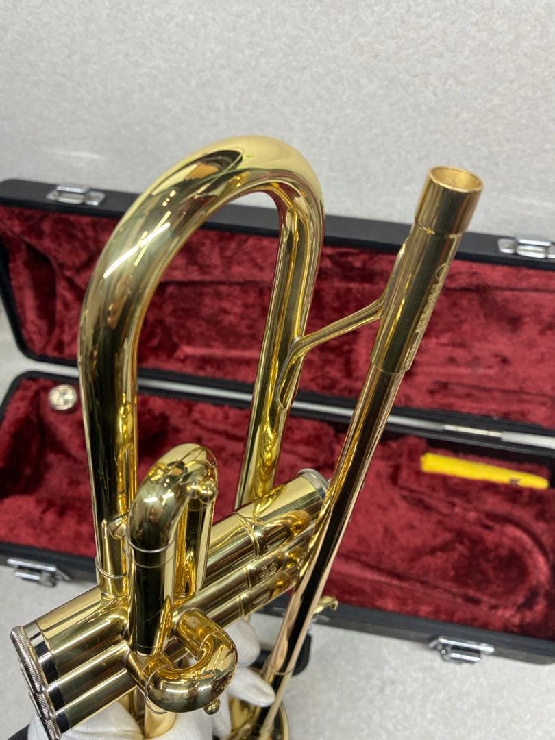 F05）美品 ヤマハ YAMAHA トランペット YTR-2321 マウスピース