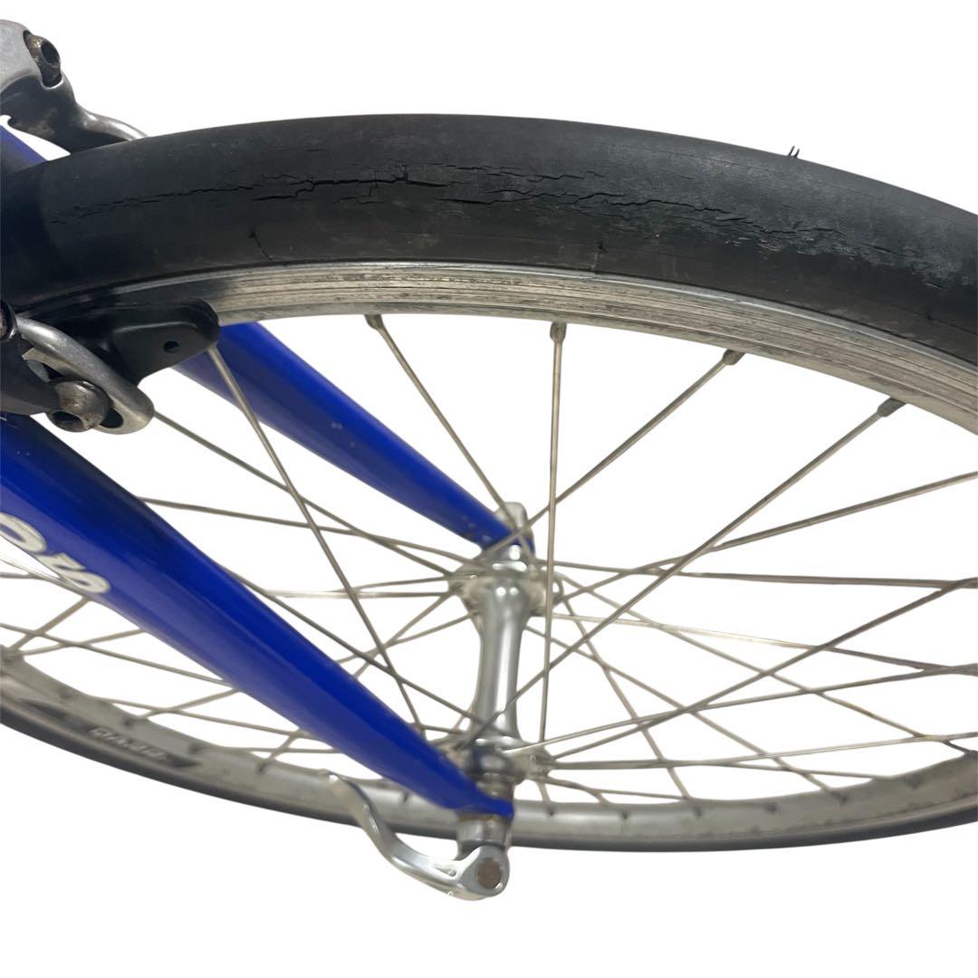 GIOS MIGNON 青 ミニベロ 20インチ 470 ジオス