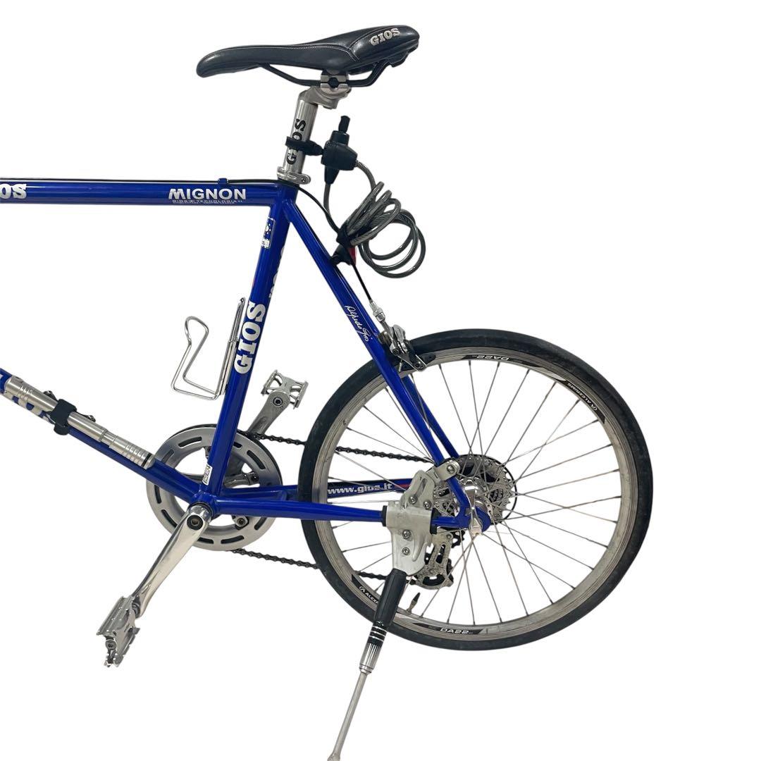 GIOS MIGNON 青 ミニベロ 20インチ 470 ジオス