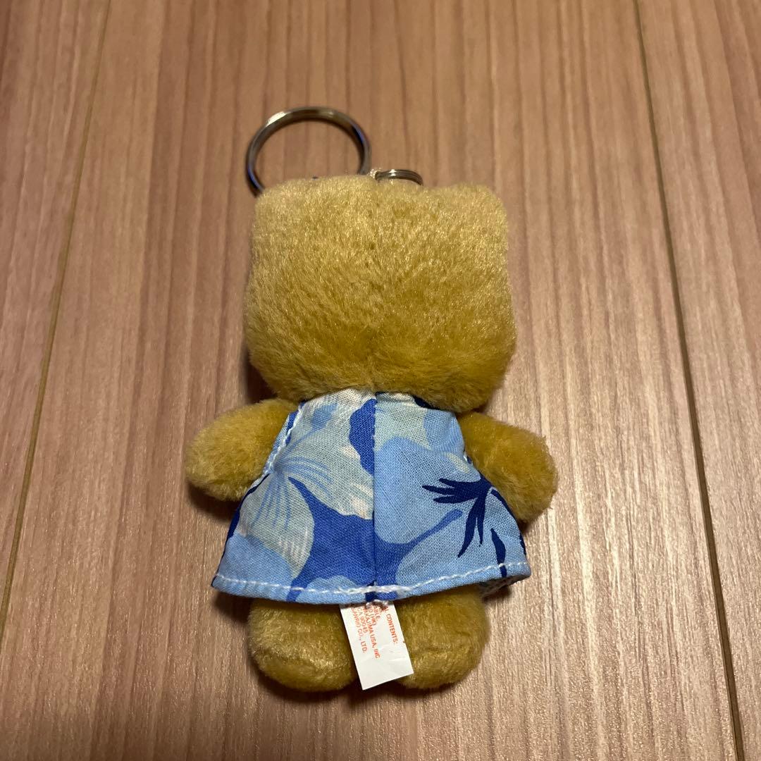 激レア！当時物　ハローキティ　日焼け　ハワイ　ぬいぐるみキーホルダー
