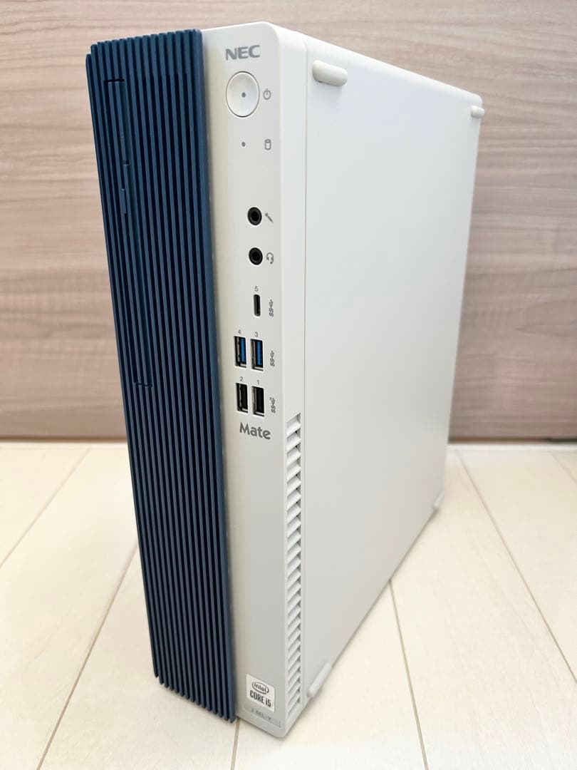 NEC Mate デスクトップPC i5 第十世代 SSD 256G/500G