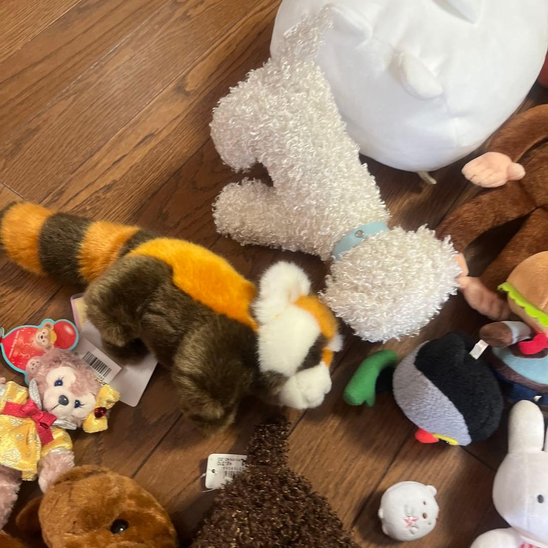 ぬいぐるみ まとめ売り ポケモン アンパンマン ミッフィー すみっこぐらし 等