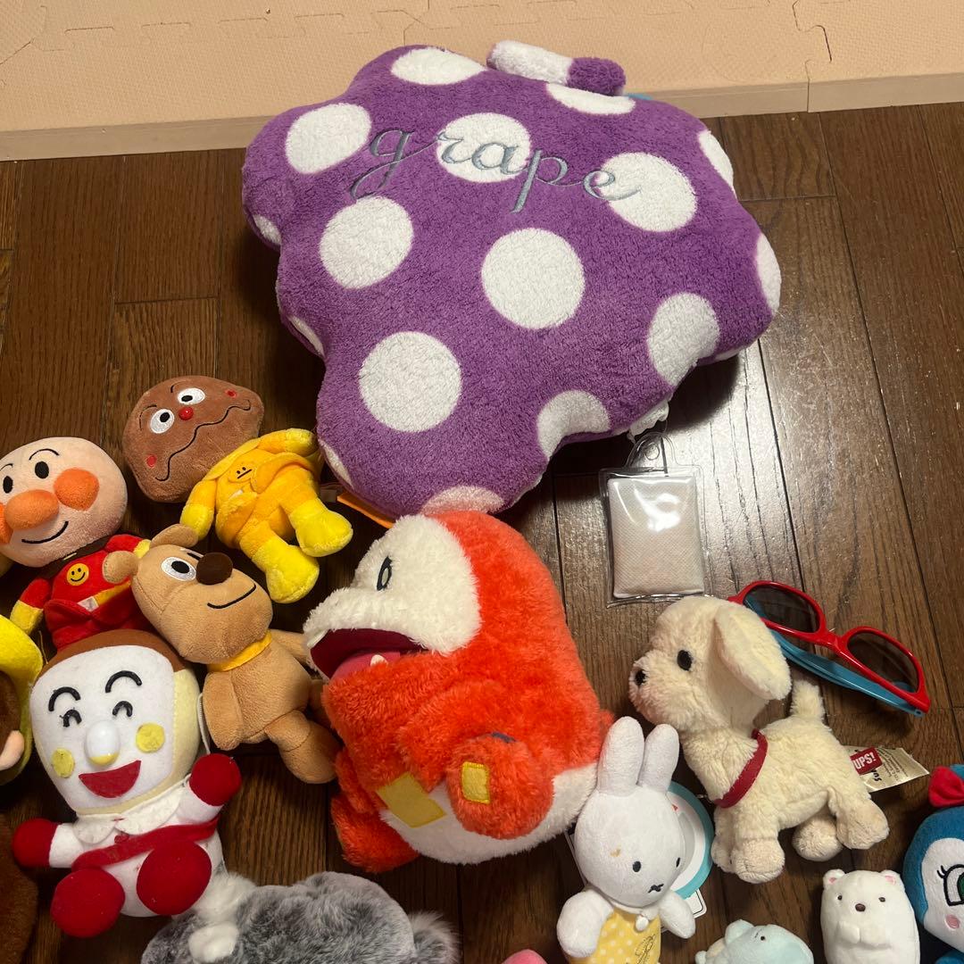 ぬいぐるみ まとめ売り ポケモン アンパンマン ミッフィー すみっこぐらし 等