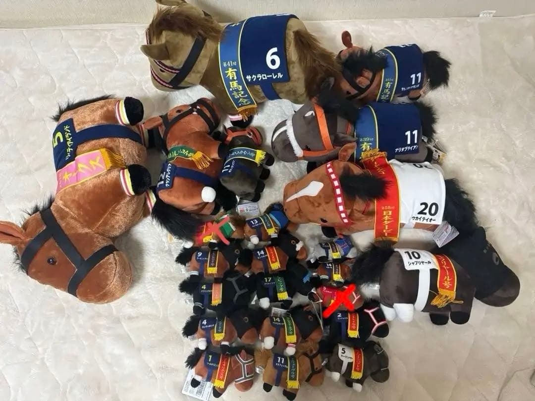 サラブレッドコレクション 競馬 21体セット