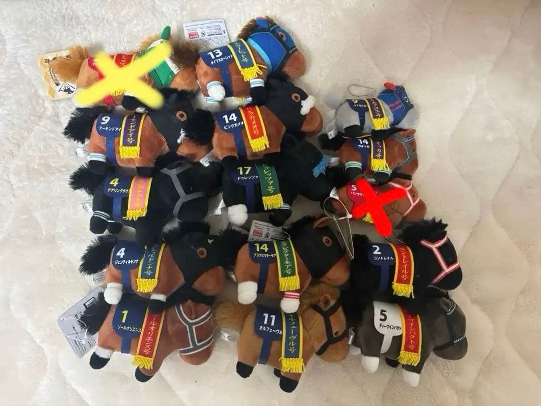 サラブレッドコレクション 競馬 21体セット