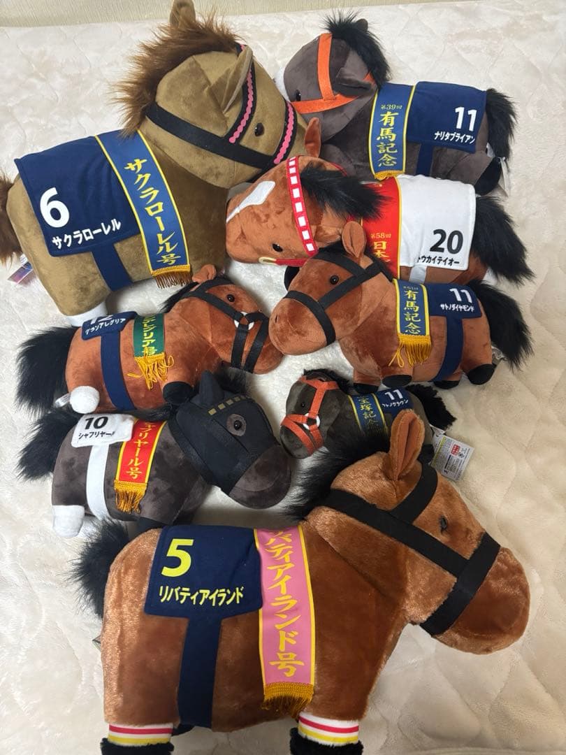サラブレッドコレクション 競馬 21体セット