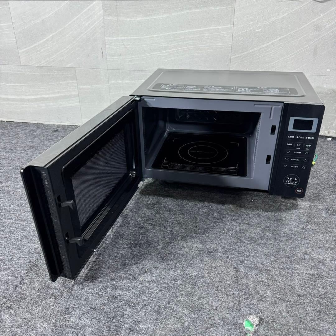 siroca 電子レンジ 庫内フラット 2022年 高年式 単機能 d5169