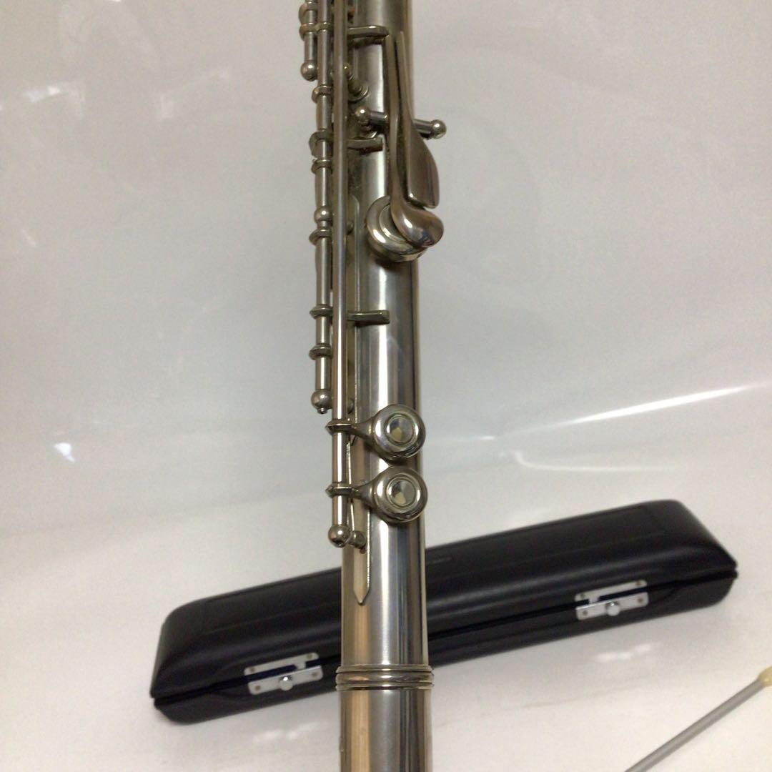 YAMAHA フルート　YFL-23 本体 シルバー仕上げ ケース付き