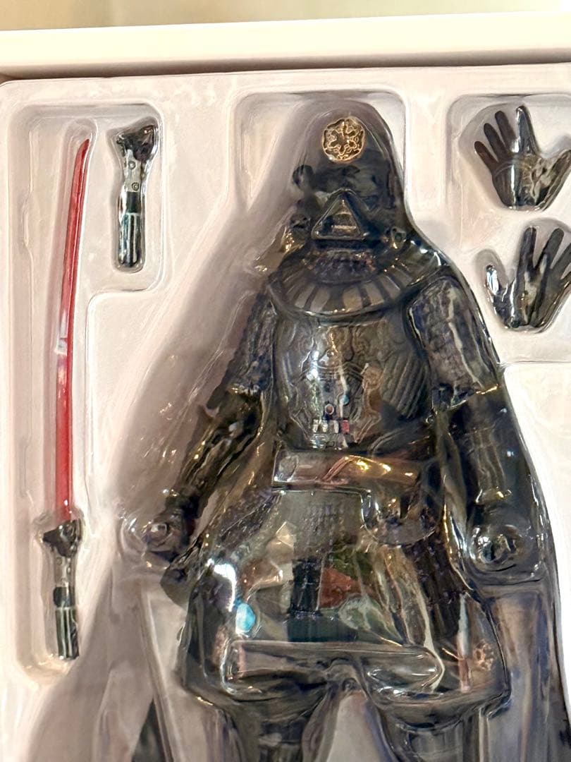 スター・ウォーズのサムライダースタイルのダース・ベイダー