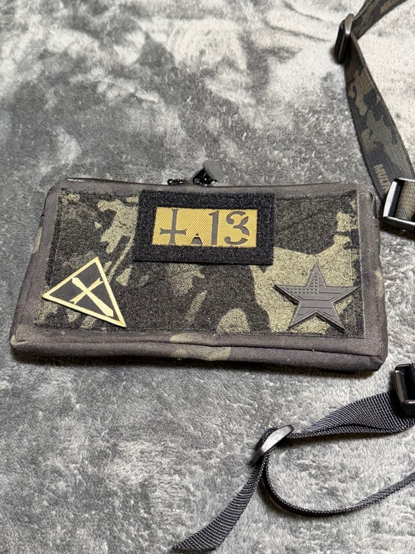 VOLK TACTICAL GEAR(VTG) チェストリグセット MCBK